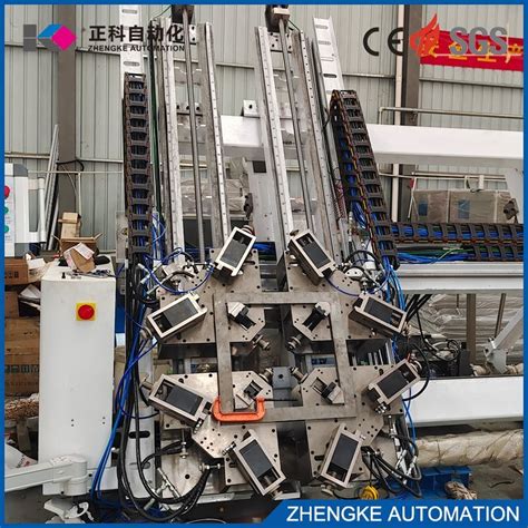 cnc four corner crimping machine factory|CNC Four Head Corner Combining Machine For .